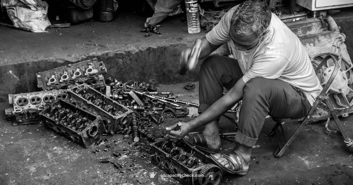 Oil Capacity Guide - Oil Capacity Check