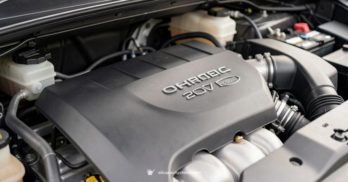 CR-V Oil Capacity - Oil Capacity Check