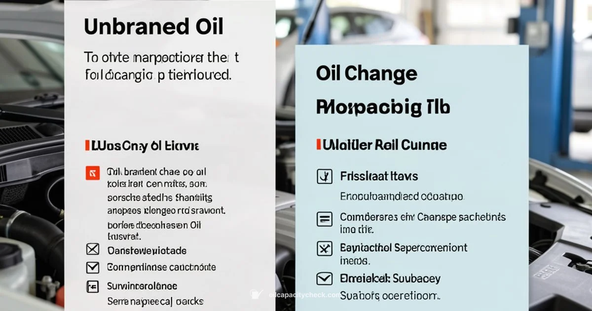 Oil Change Guide - Oil Capacity Check