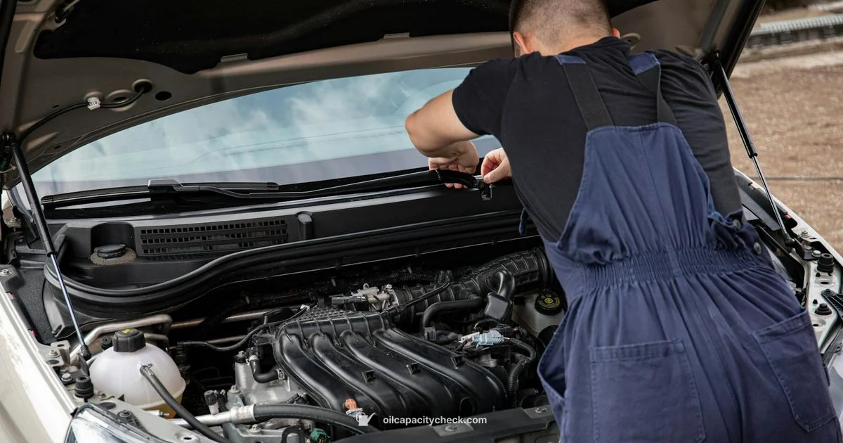 SX4 Oil Capacity - Oil Capacity Check