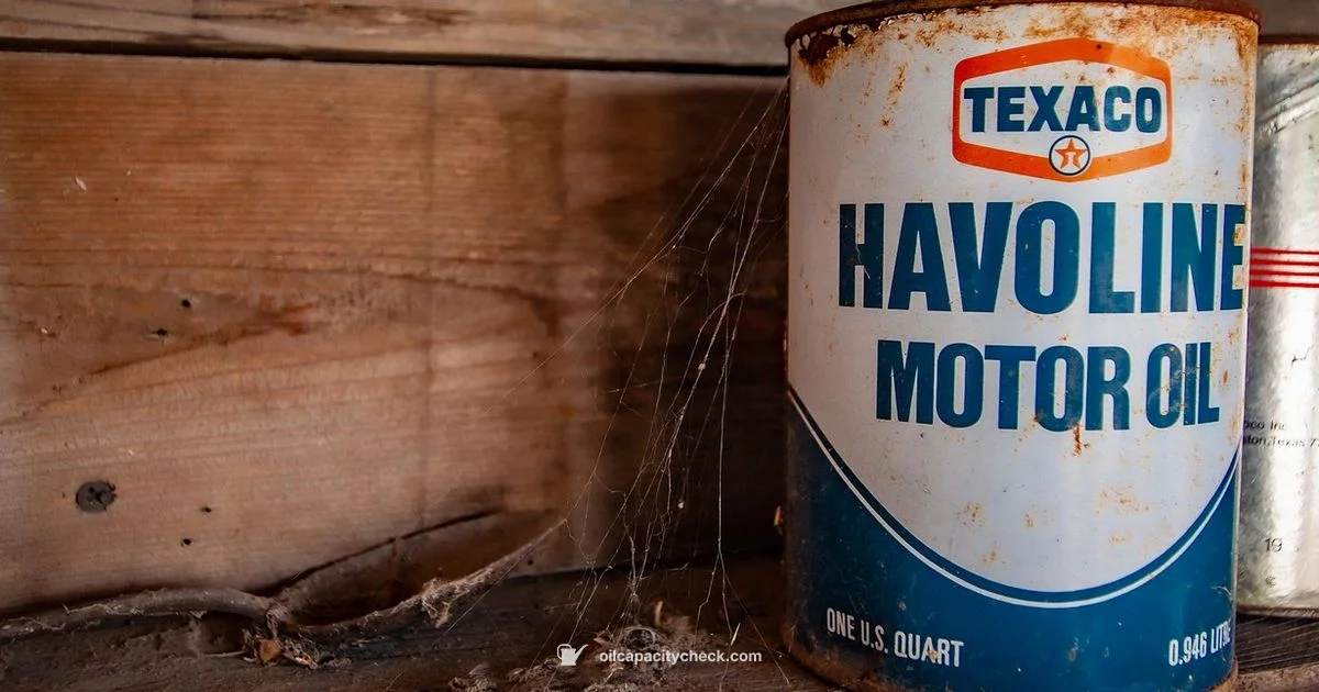 Oil Change Basics - Oil Capacity Check