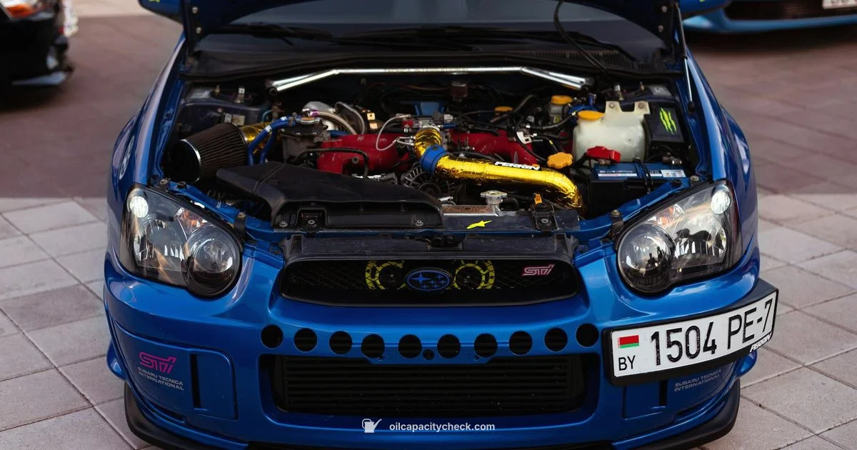 Oil Capacity Guide - Oil Capacity Check