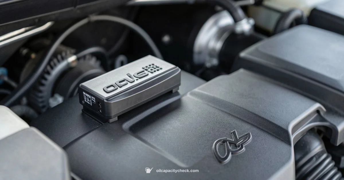 Tahoe 5.3 Oil Guide - Oil Capacity Check