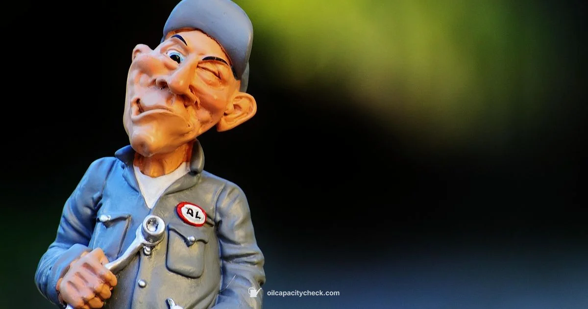 Oil Change Guide - Oil Capacity Check