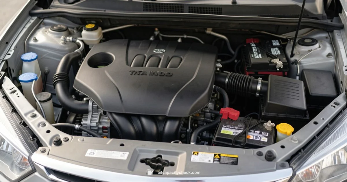 Indigo Engine Oil - Oil Capacity Check