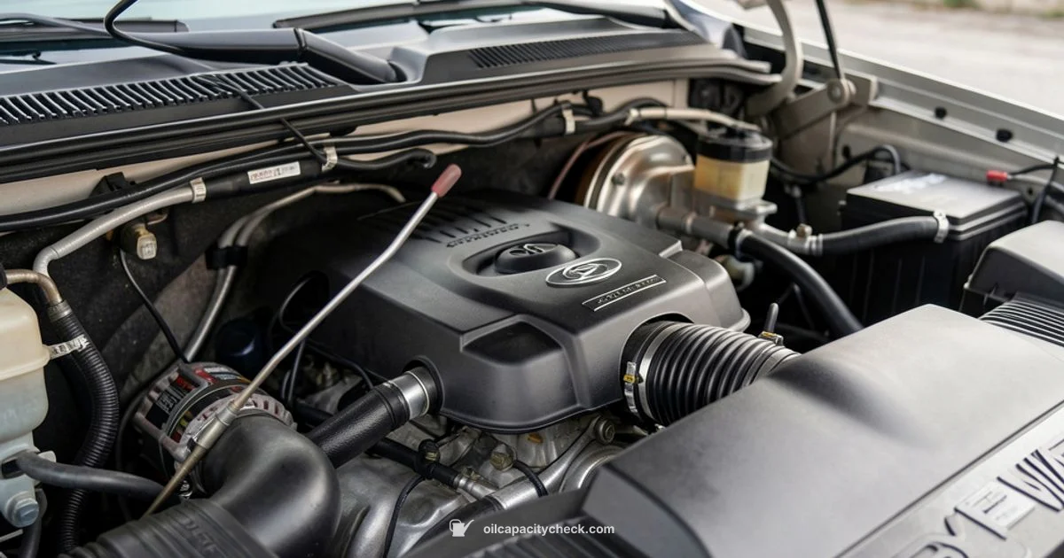 Oil Capacity - Oil Capacity Check