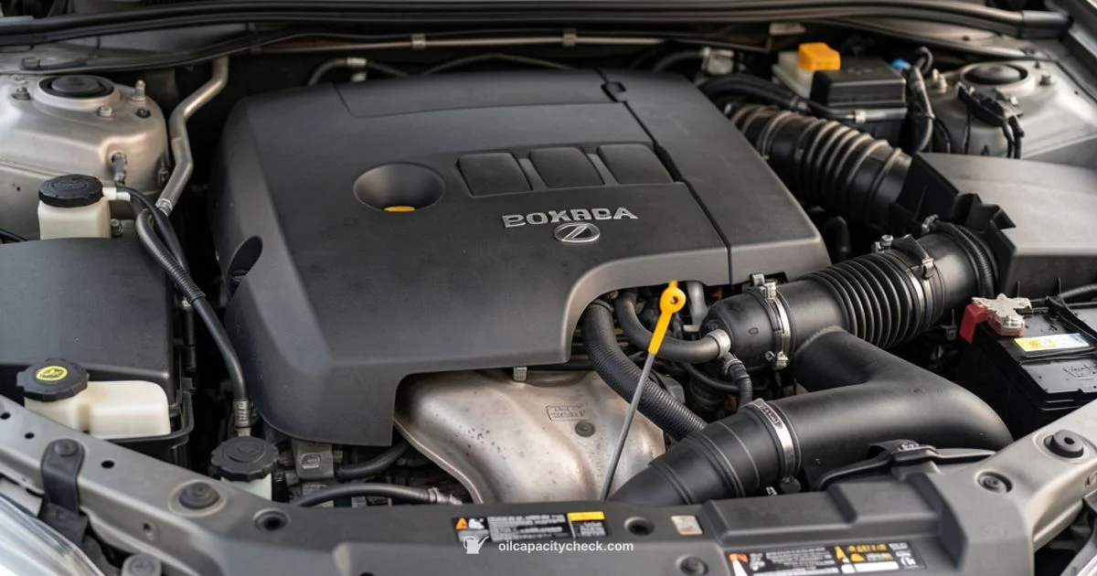 IS 250 Oil Capacity - Oil Capacity Check