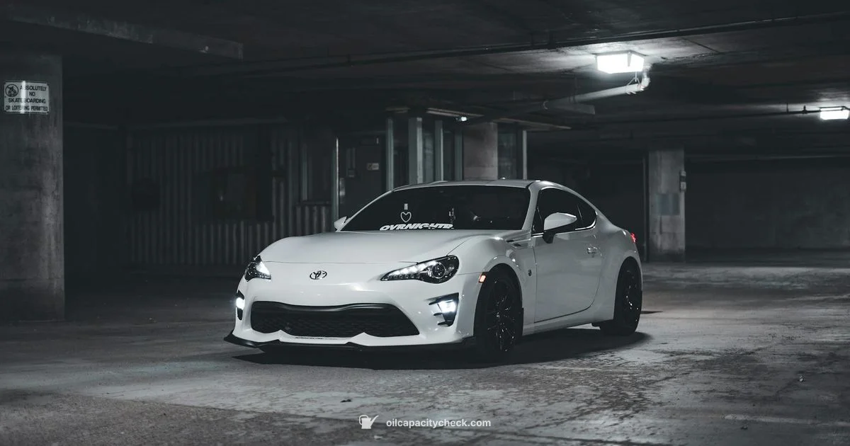 Etios Oil Capacity - Oil Capacity Check