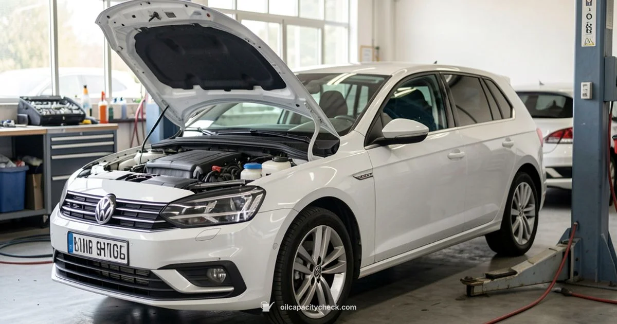 Oil Change Costs - Oil Capacity Check