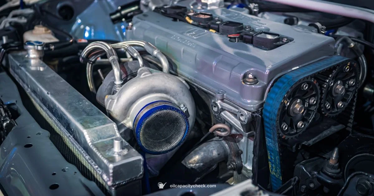 2JZ Oil Capacity - Oil Capacity Check