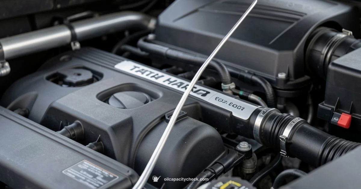 Harrier Oil Capacity - Oil Capacity Check