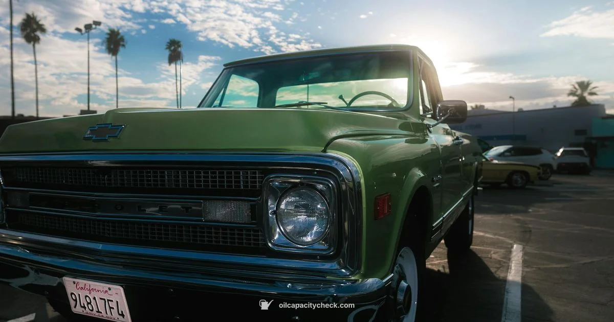 Traverse Oil Capacity - Oil Capacity Check