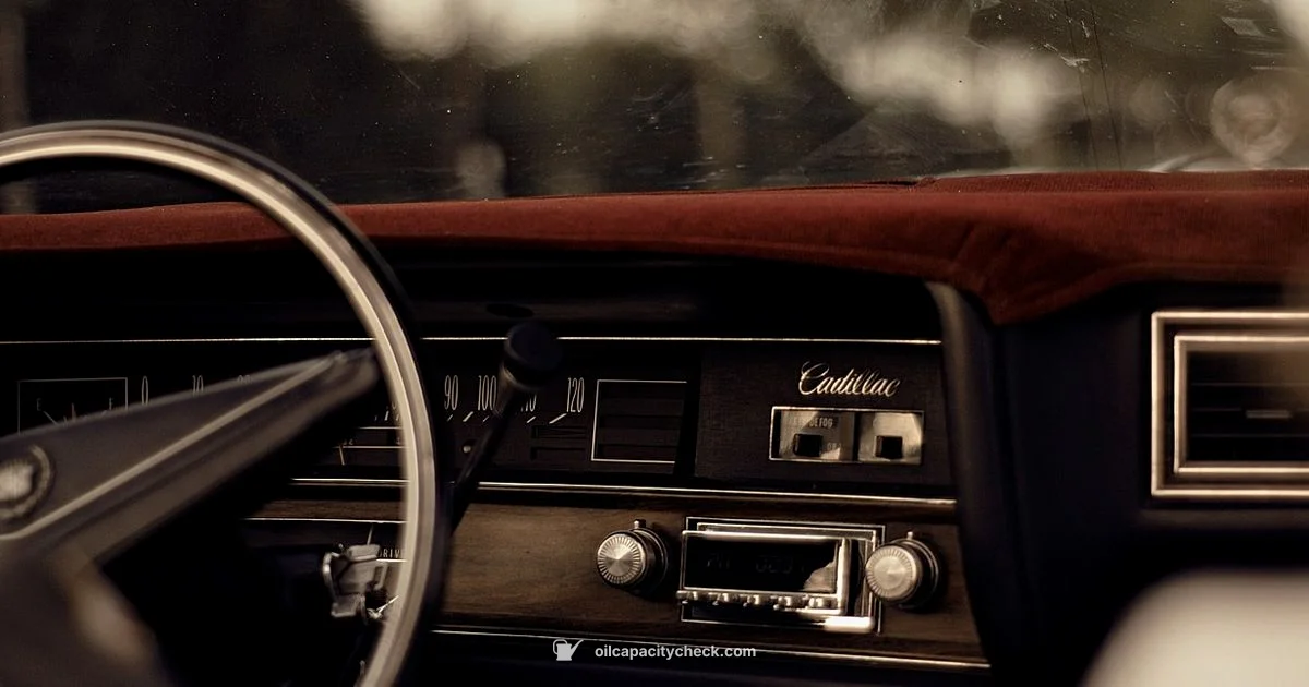 XT5 Oil Capacity - Oil Capacity Check