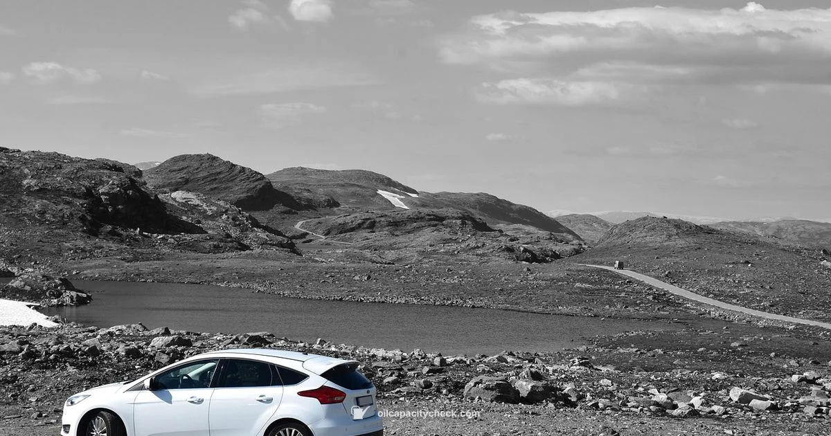 2012 Fusion Oil Guide - Oil Capacity Check