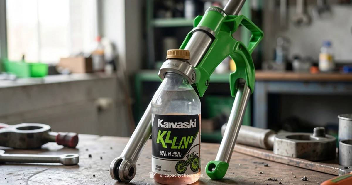 KLX 150 Fork Oil - Oil Capacity Check