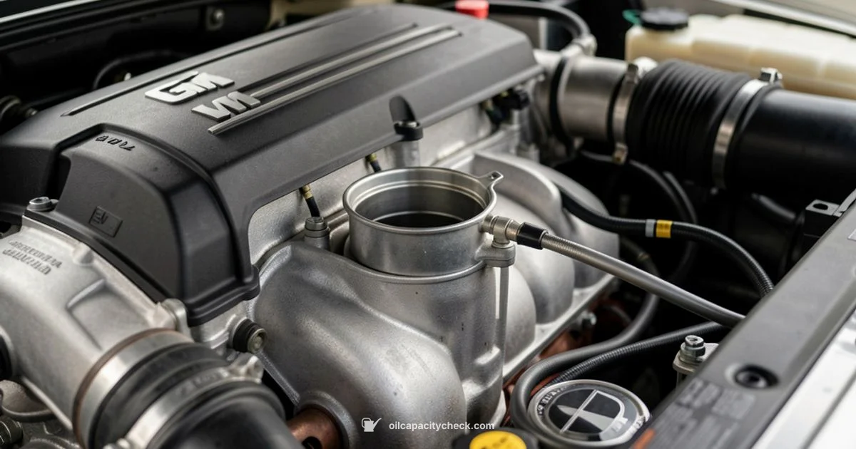 LS3 Oil Capacity - Oil Capacity Check