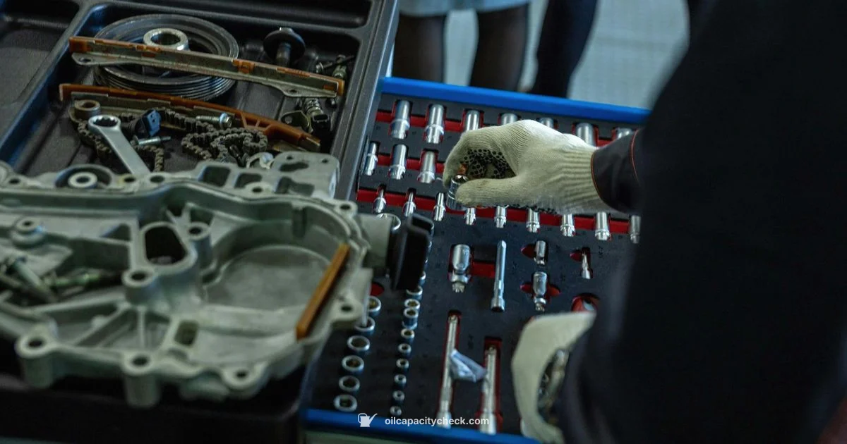 4L80E Capacity - Oil Capacity Check