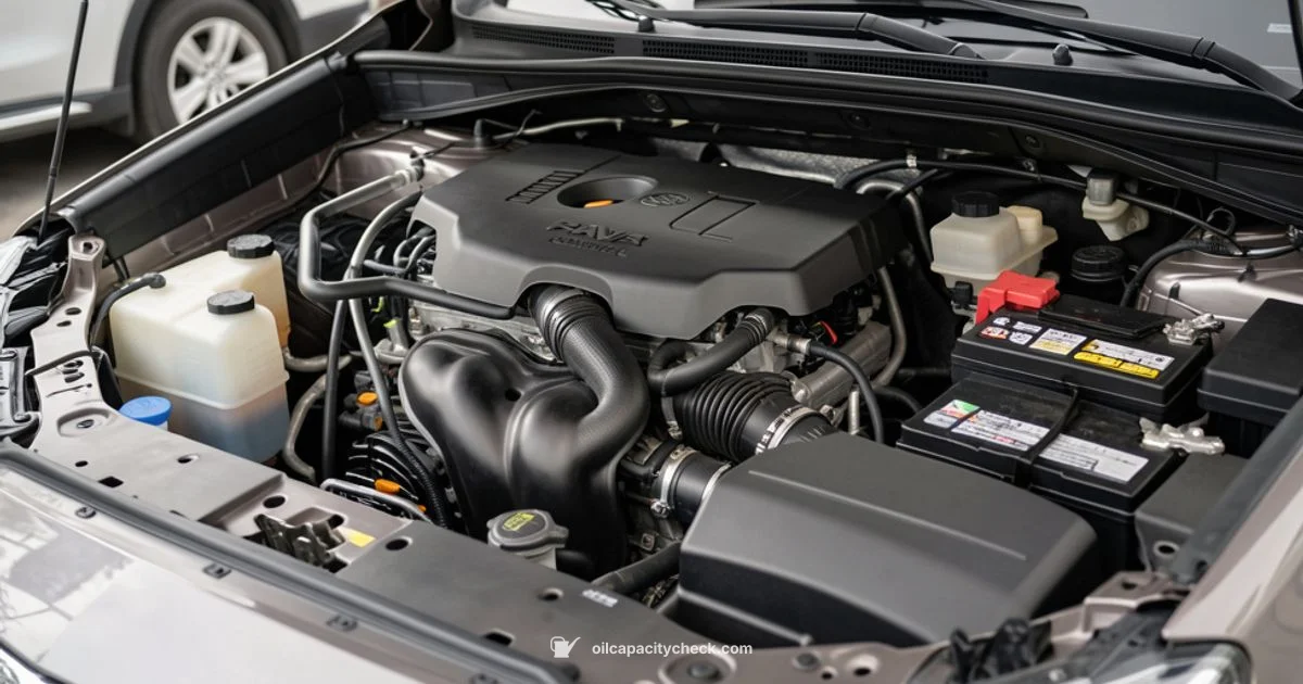 RAV4 Oil Capacity - Oil Capacity Check