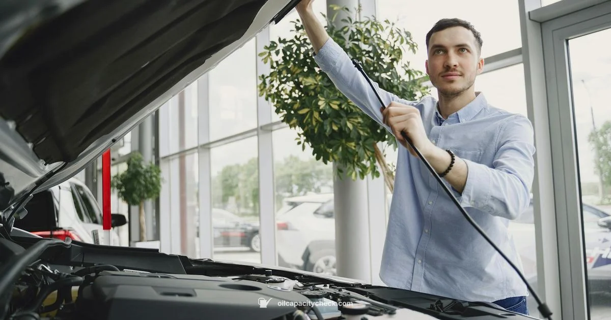 Oil Change Readiness - Oil Capacity Check