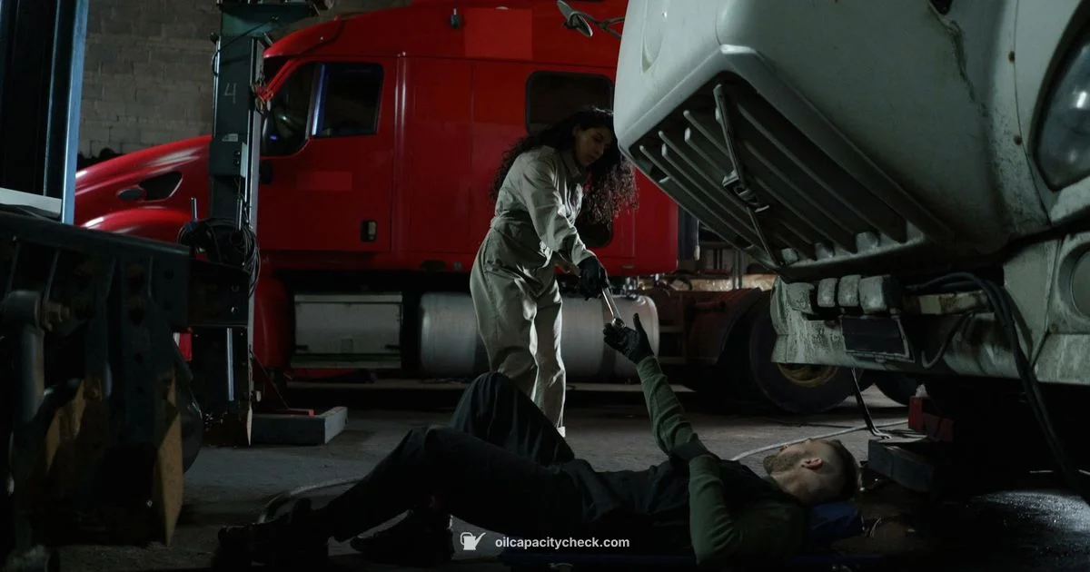 Oil Capacity Guide - Oil Capacity Check