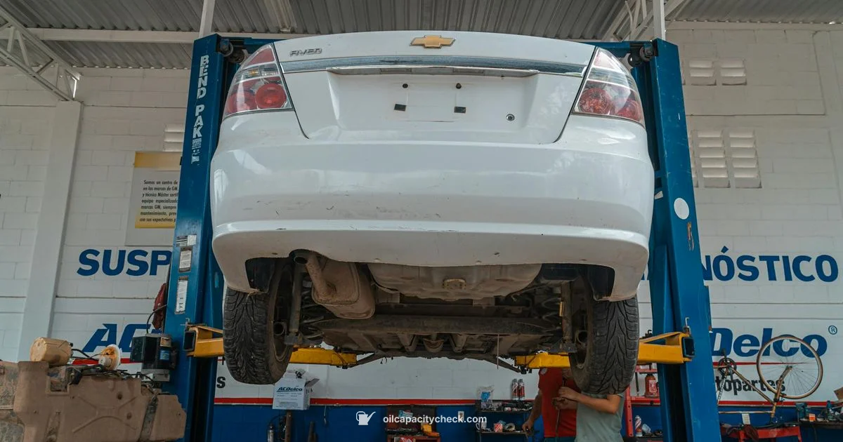 Oil Change Effects - Oil Capacity Check