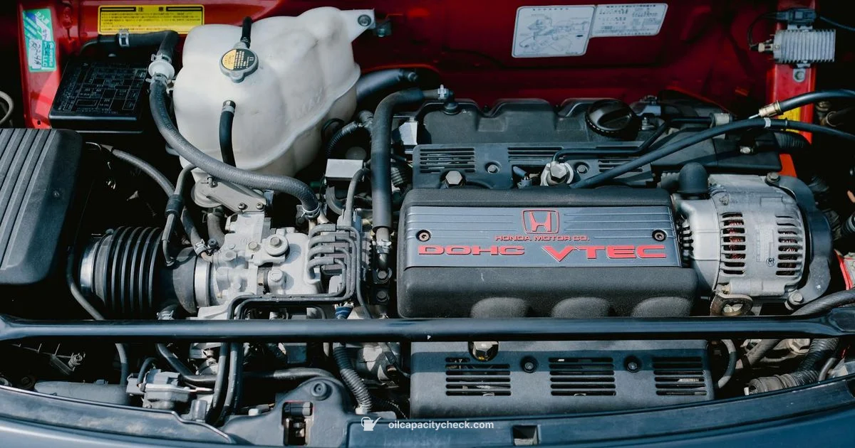CR-V Oil Filter Guide - Oil Capacity Check