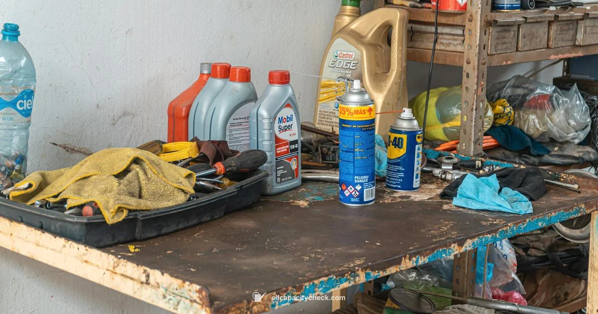 Oil Change Reset - Oil Capacity Check