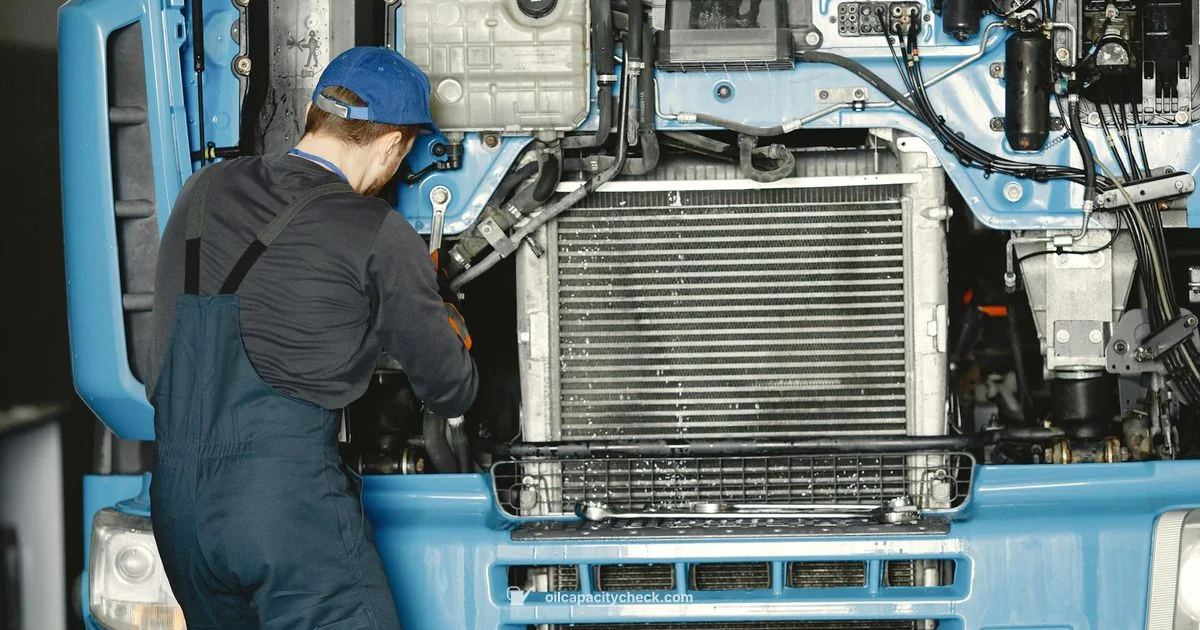 Oil Capacity Guide - Oil Capacity Check