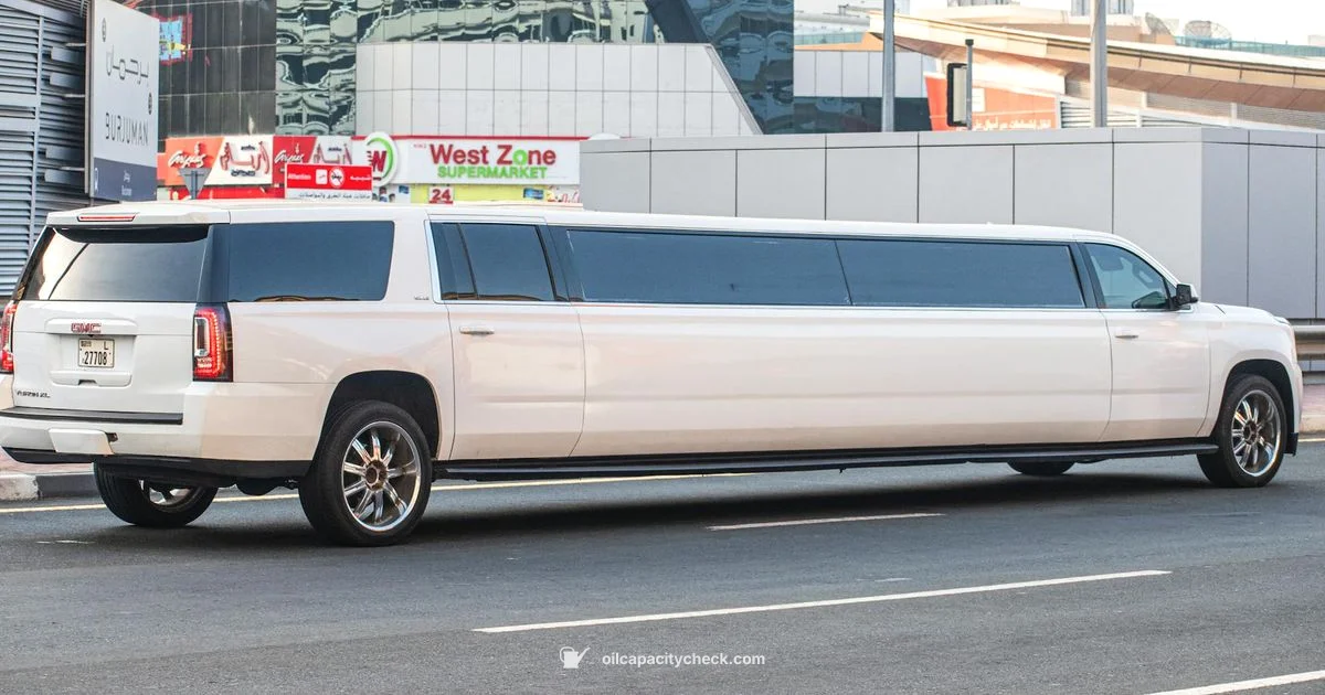 Acadia Oil Capacity - Oil Capacity Check