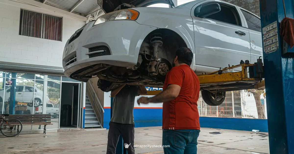 Oil Change Locations - Oil Capacity Check