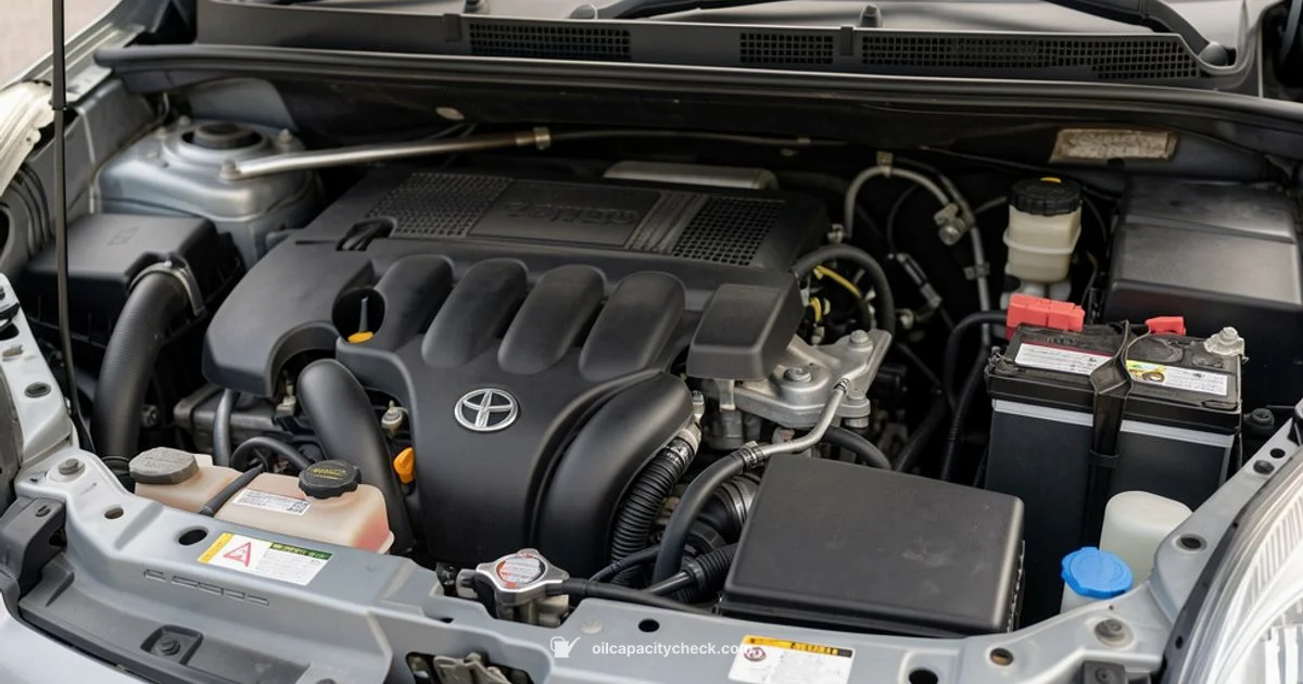 Oil Capacity Guide - Oil Capacity Check