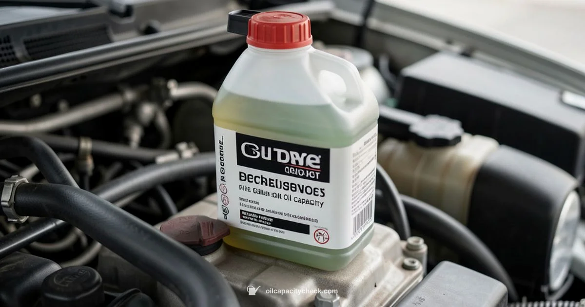 Oil Capacity Guide - Oil Capacity Check