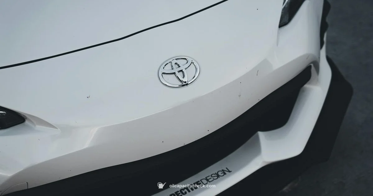 Oil Capacity Guide - Oil Capacity Check