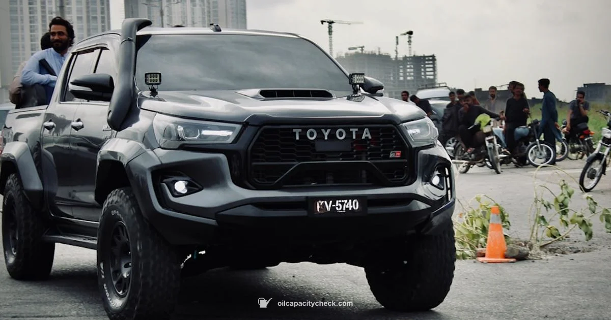 Oil Capacity Guide - Oil Capacity Check