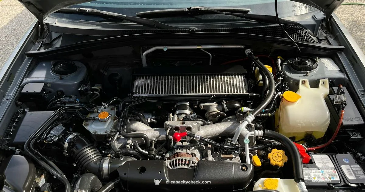 Oil Top-Off Guide - Oil Capacity Check