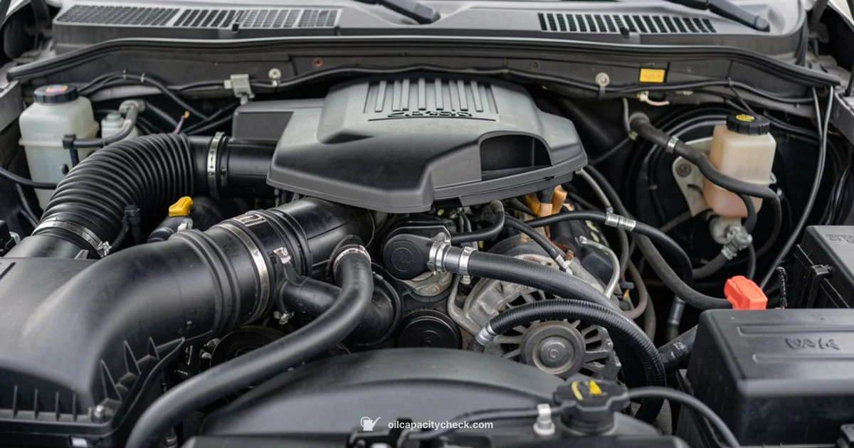 Oil Capacity Snapshot - Oil Capacity Check