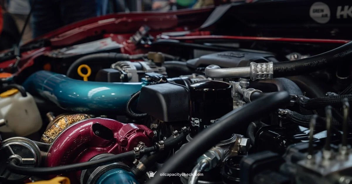 1GR-FE Oil Capacity - Oil Capacity Check