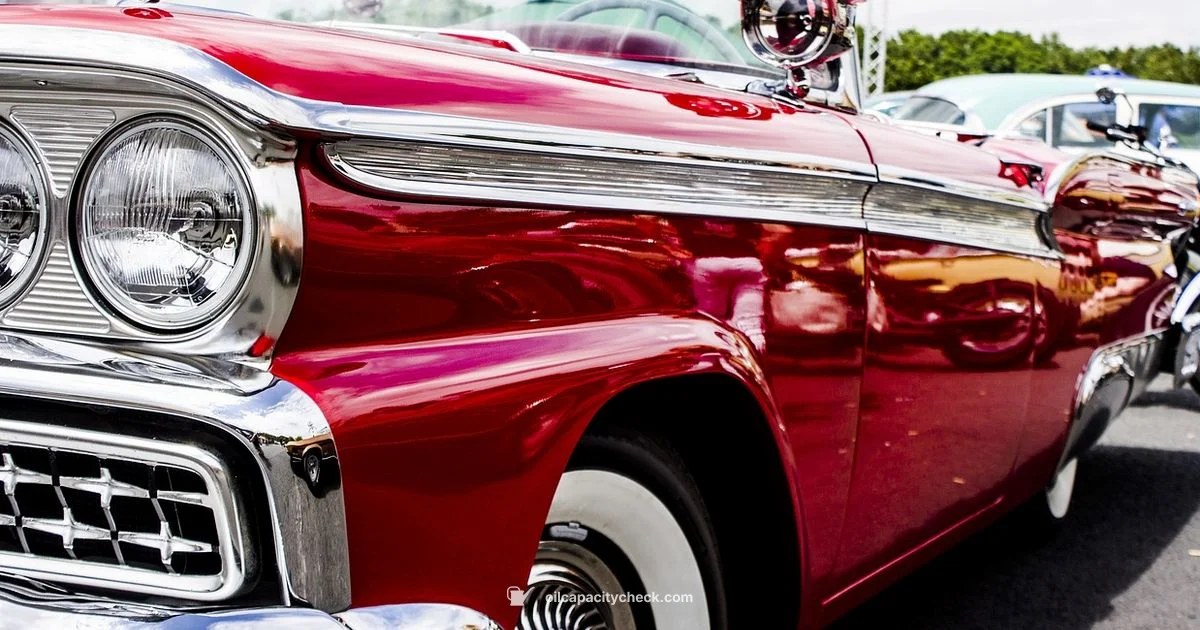 Oil Capacity Essentials - Oil Capacity Check