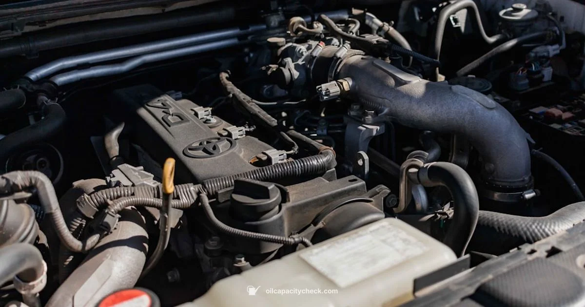 Oil Capacity Guide - Oil Capacity Check