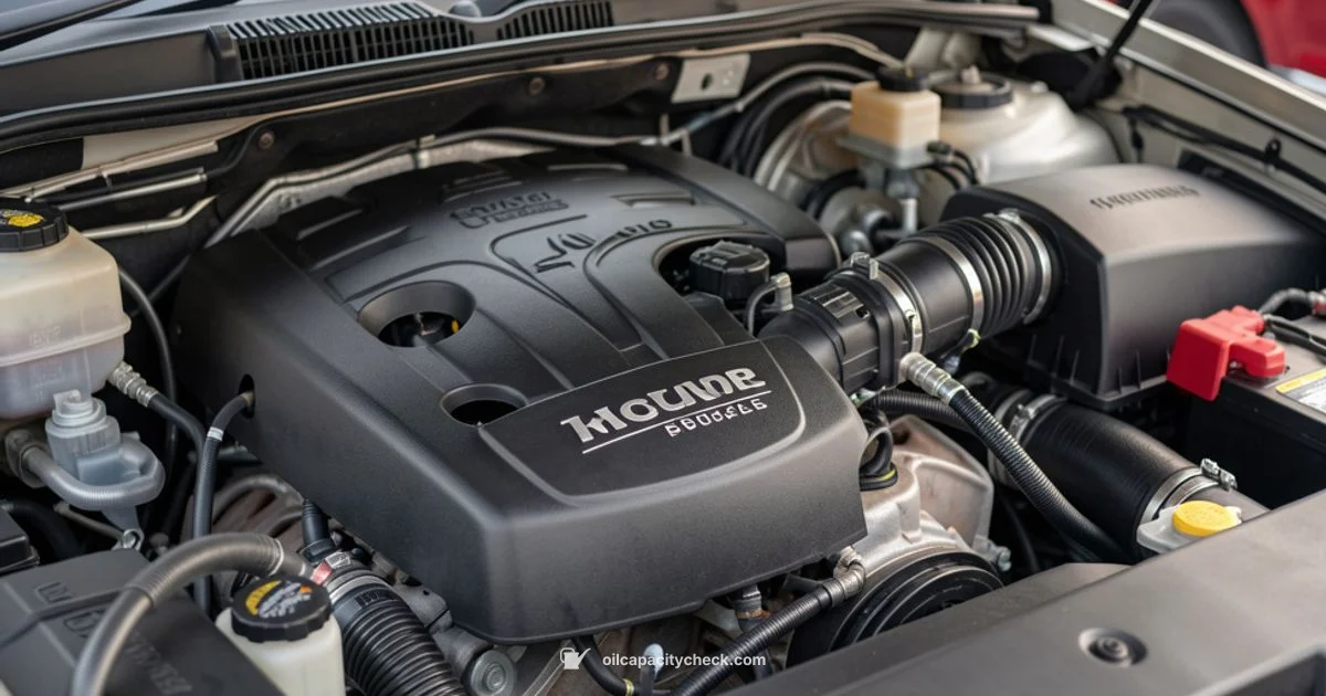 Tacoma Oil Capacity - Oil Capacity Check