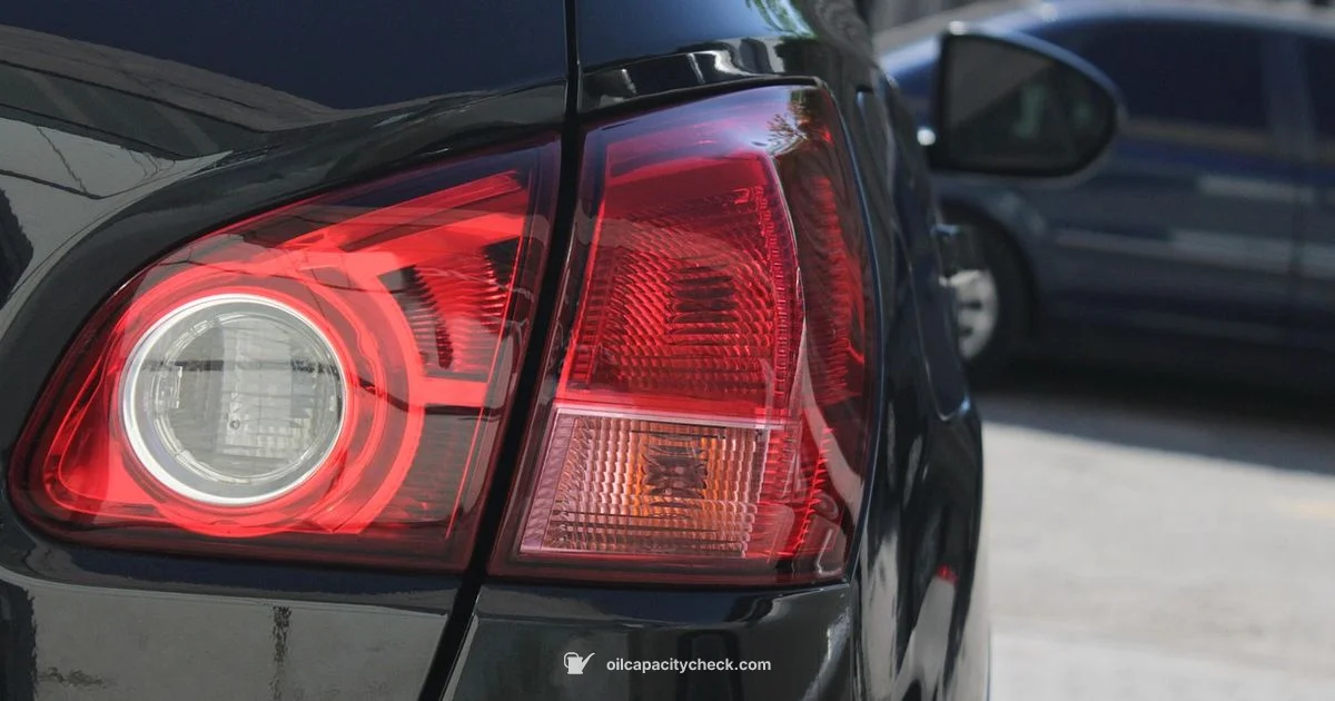 Valvoline Oil Change - Oil Capacity Check