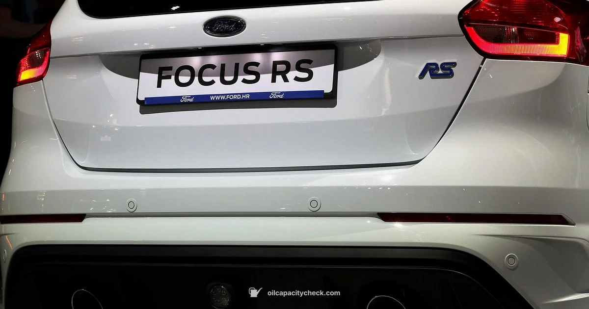 Focus Oil Capacity - Oil Capacity Check