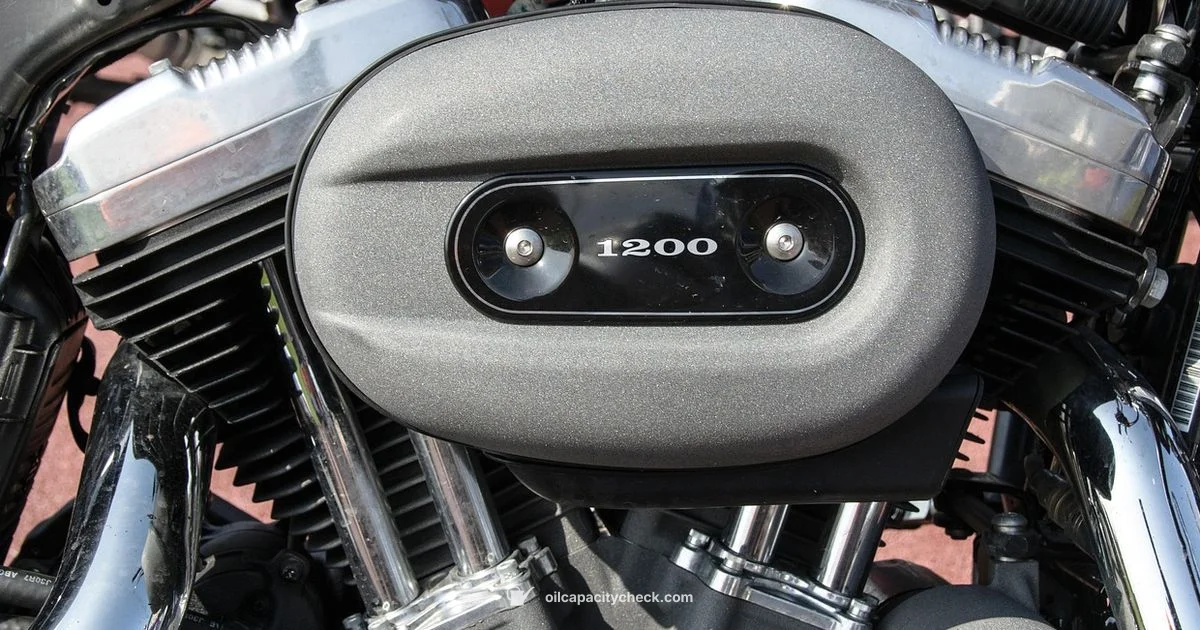 Sportster Oil Capacity - Oil Capacity Check