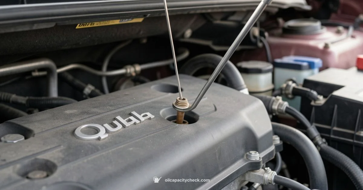 Qualis Oil Capacity - Oil Capacity Check