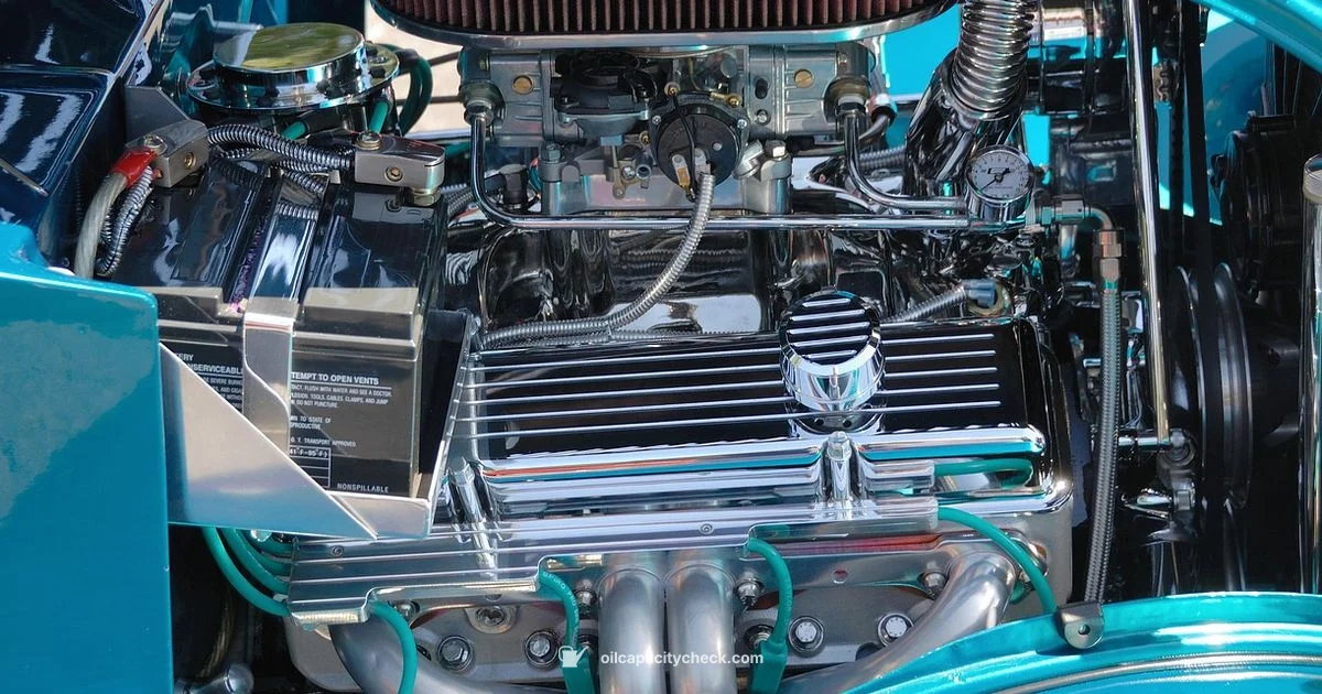 Engine Oil Capacity - Oil Capacity Check