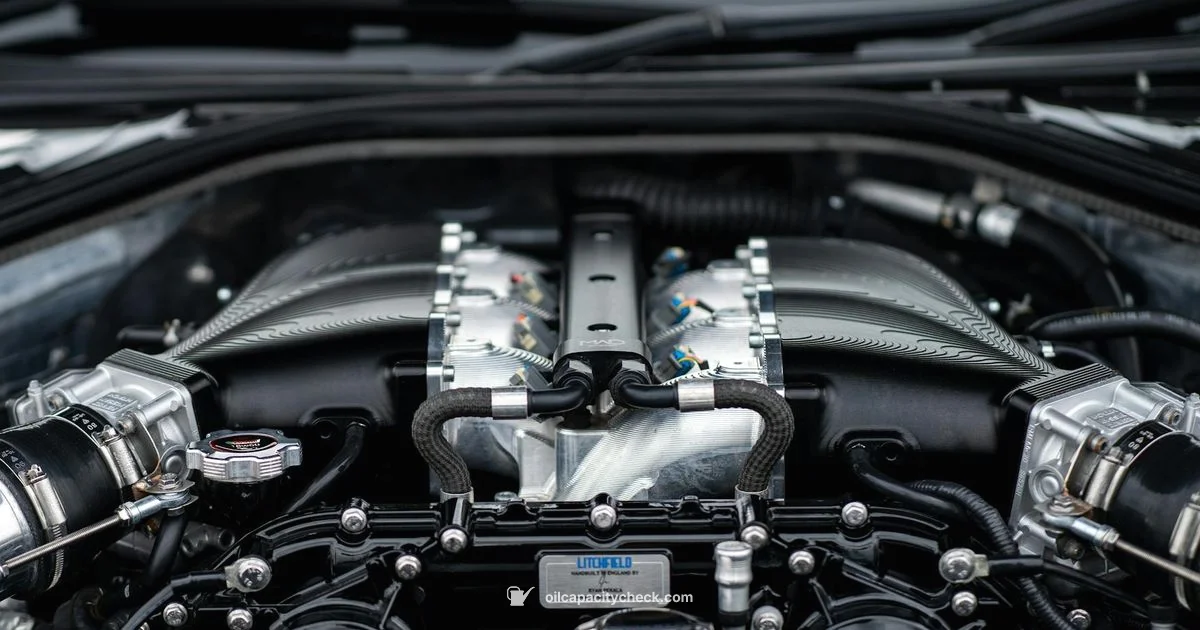 6.7L Capacity - Oil Capacity Check