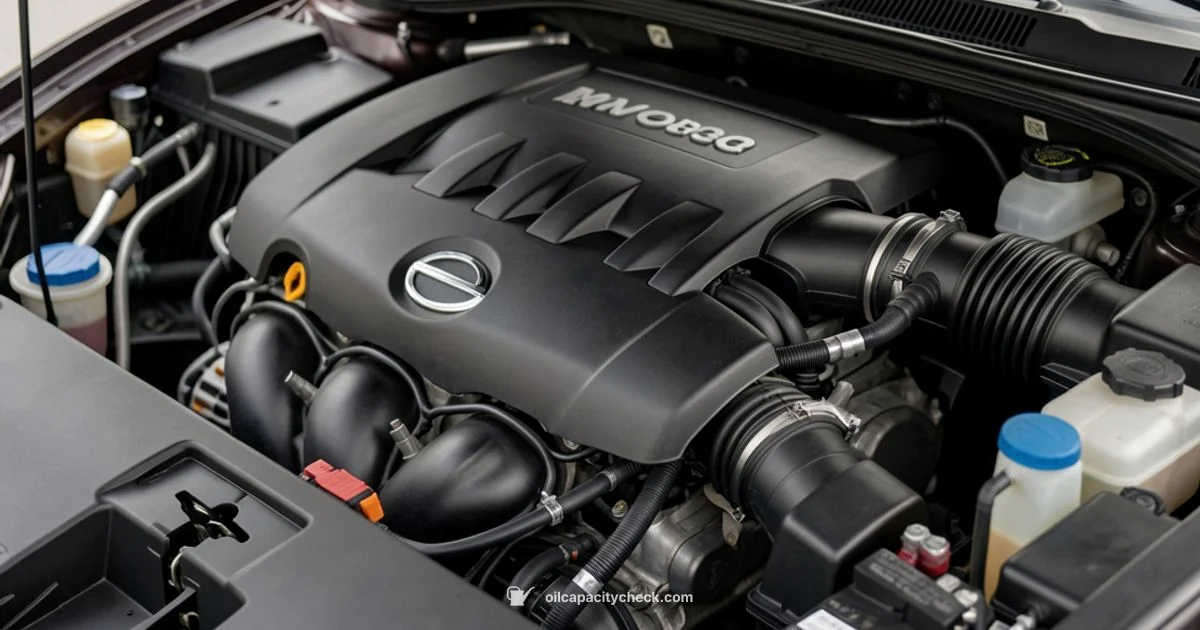 Murano Oil Capacity - Oil Capacity Check