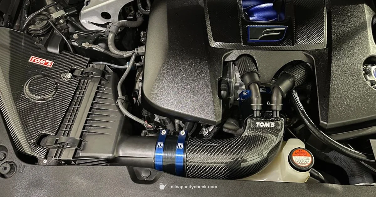 2013 Corolla Oil Capacity - Oil Capacity Check