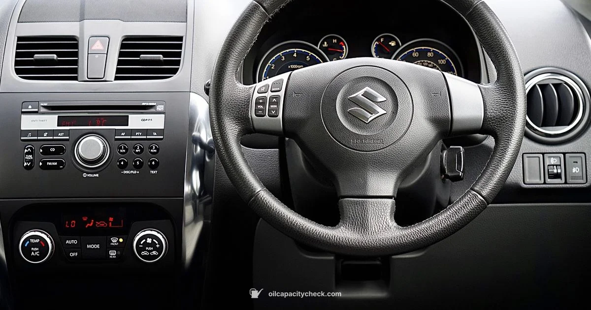 Oil Capacity Guide - Oil Capacity Check