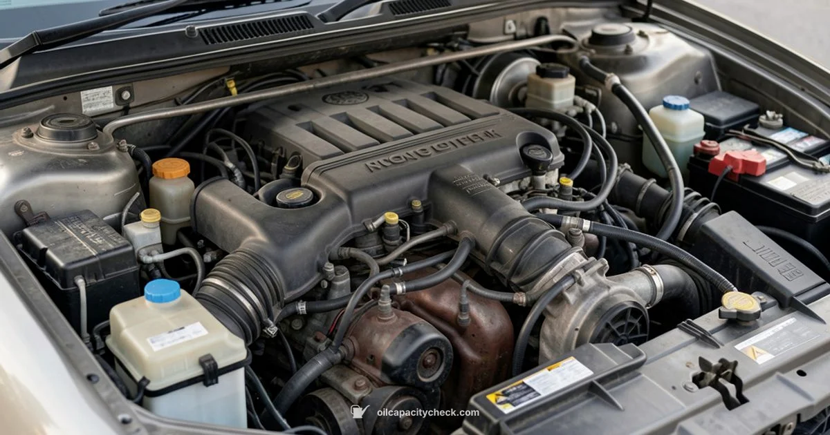 Camry Oil Capacity - Oil Capacity Check